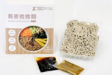 田中麵廠｜蕎麥擔擔麵