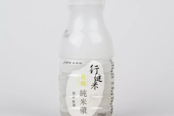 行健村米漿：勝美市集精選穀物