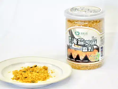 【8折】鑽石鹽 海苔芝麻香鬆：圖片 5