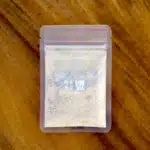 雙連埤｜段木香菇風味鹽-細粉