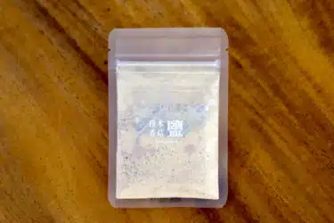 雙連埤｜段木香菇風味鹽-細粉