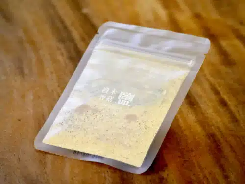 雙連埤｜段木香菇風味鹽-細粉：圖片 3
