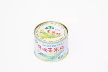 青葉｜有機玉米粒