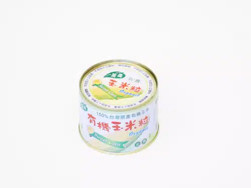 青葉｜有機玉米粒