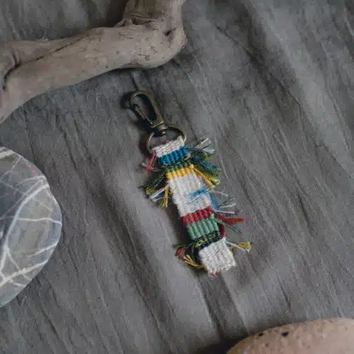 觀織在｜風馬旗鑰匙圈：圖片 3
