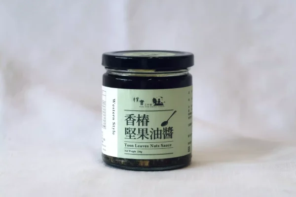 香椿堅果油醬2:勝美市集調味食材