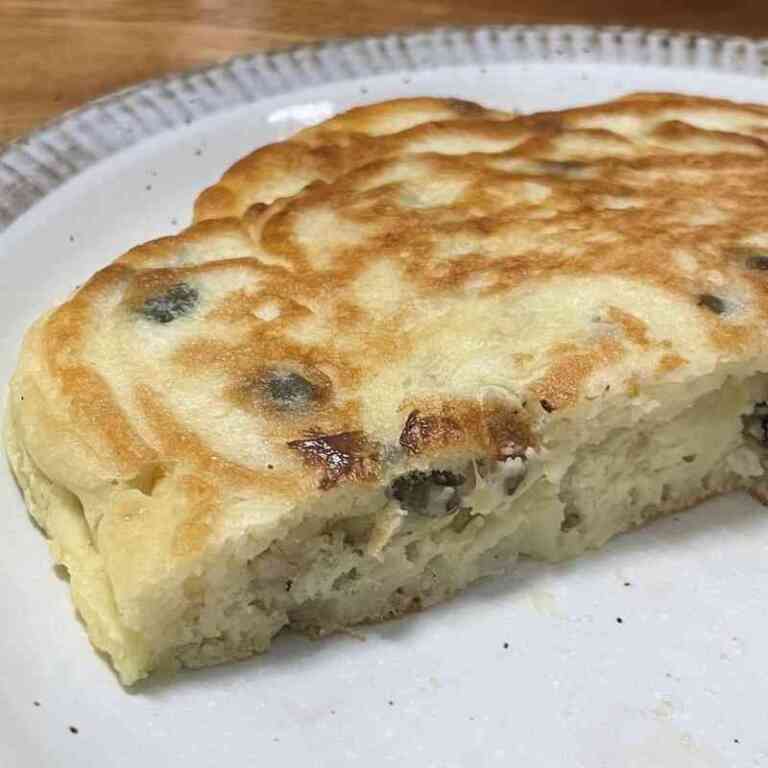 無麩質香蕉鬆餅