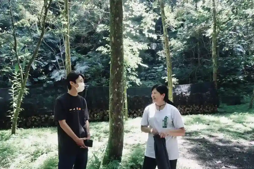 馬告有機農場2：勝美合作小農產地實況