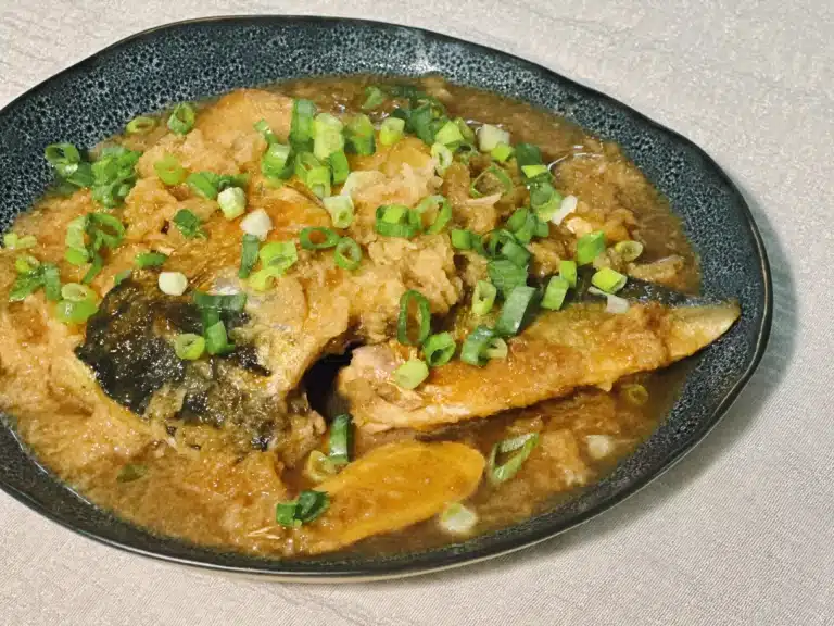 鯖魚霙煮