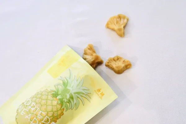 鳳梨乾：勝美市集當令水果食材