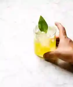 鳳梨冰茶