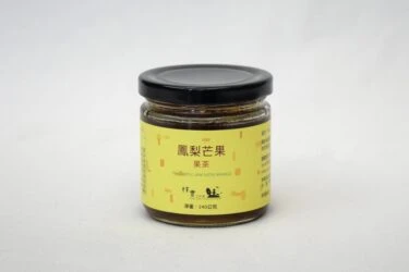 樸實工作室｜鳳梨芒果果茶醬