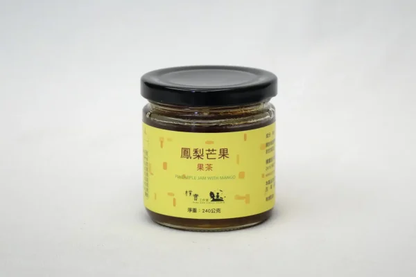 鳳梨芒果果茶：勝美市集精選飲品料理