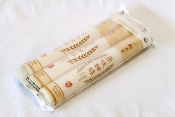 麵本家經典原味麵線:勝美市集料理示範
