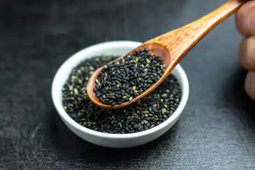 古法柴燒 黑芝麻粒：圖片 2
