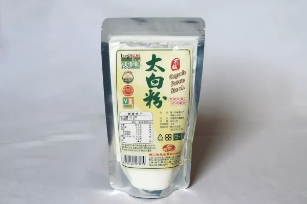 龍口 有機太白粉：勝美市集嚴選食材
