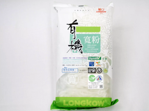 龍口｜台灣有機寬粉